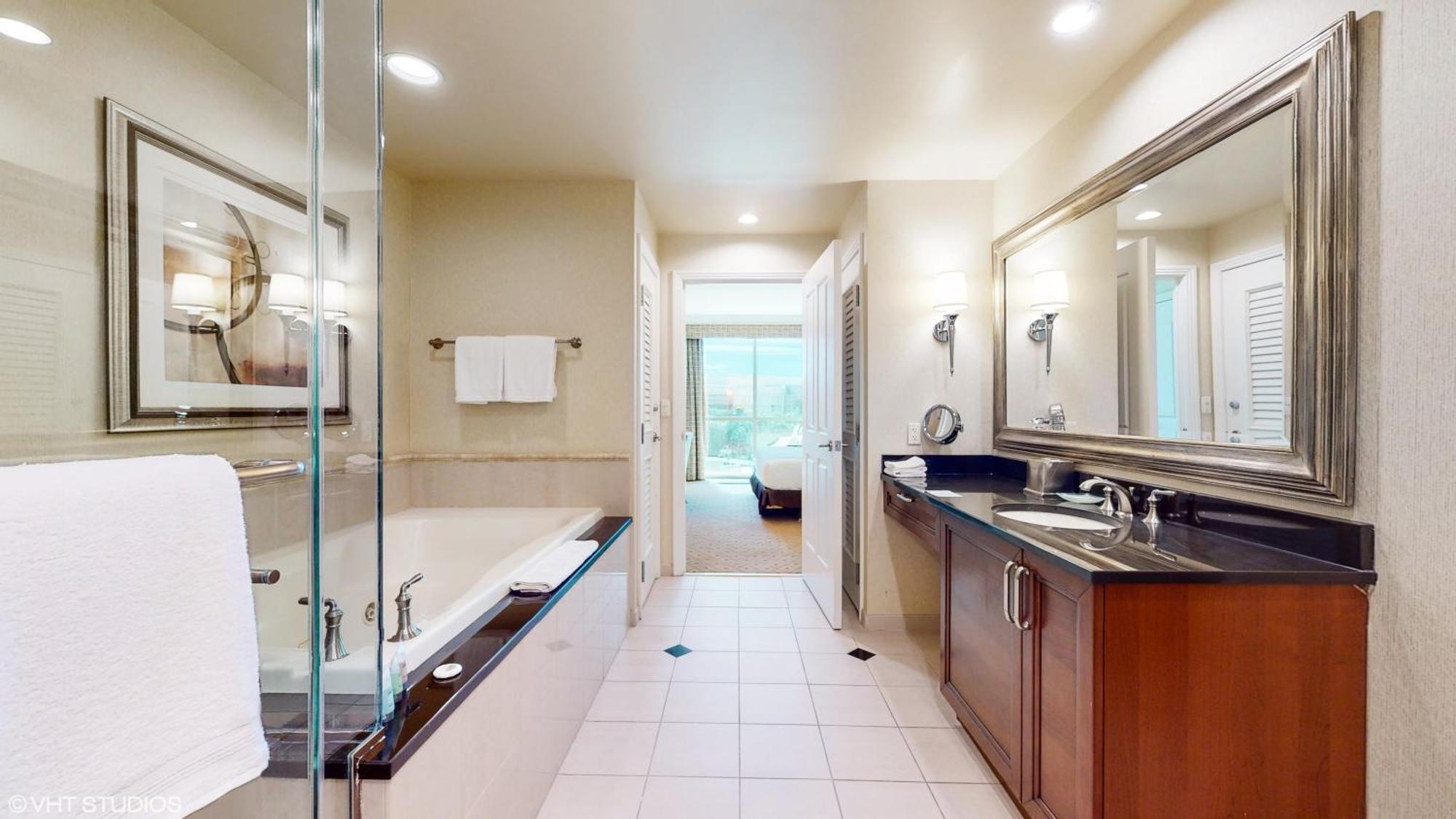 Lady Luck'S Vista - Private Balcony - Full Kitchen - Two Full Baths - Jetted Tub - Full Mgm Grand Resort Access W No Resort Fee At Mgm Signature Las Vegas Exteriör bild