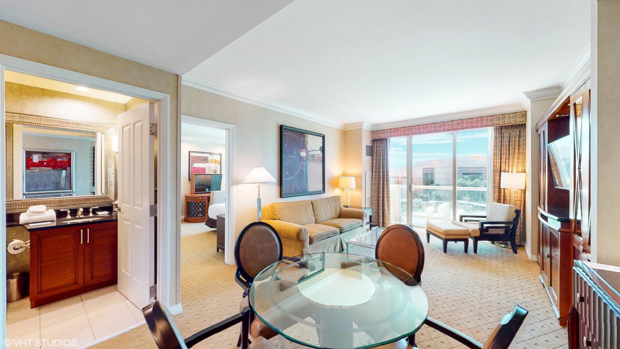 Lady Luck'S Vista - Private Balcony - Full Kitchen - Two Full Baths - Jetted Tub - Full Mgm Grand Resort Access W No Resort Fee At Mgm Signature Las Vegas Exteriör bild