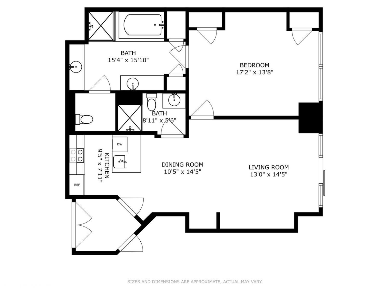 Lady Luck'S Vista - Private Balcony - Full Kitchen - Two Full Baths - Jetted Tub - Full Mgm Grand Resort Access W No Resort Fee At Mgm Signature Las Vegas Exteriör bild